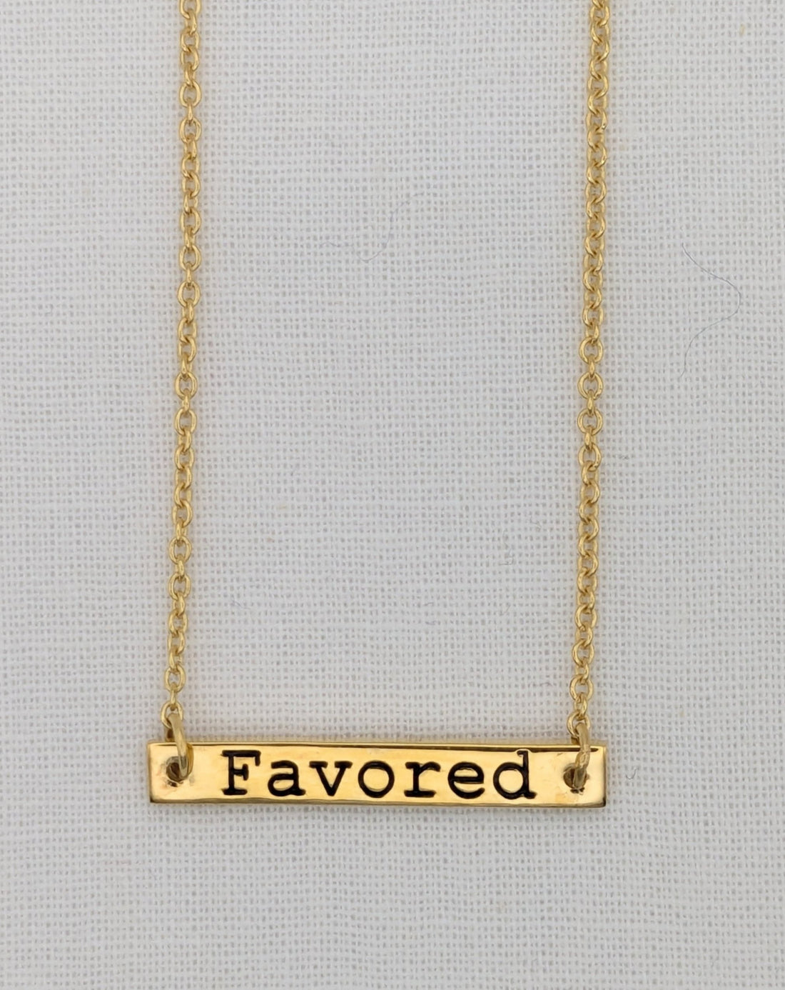 Bar Necklace | Favored