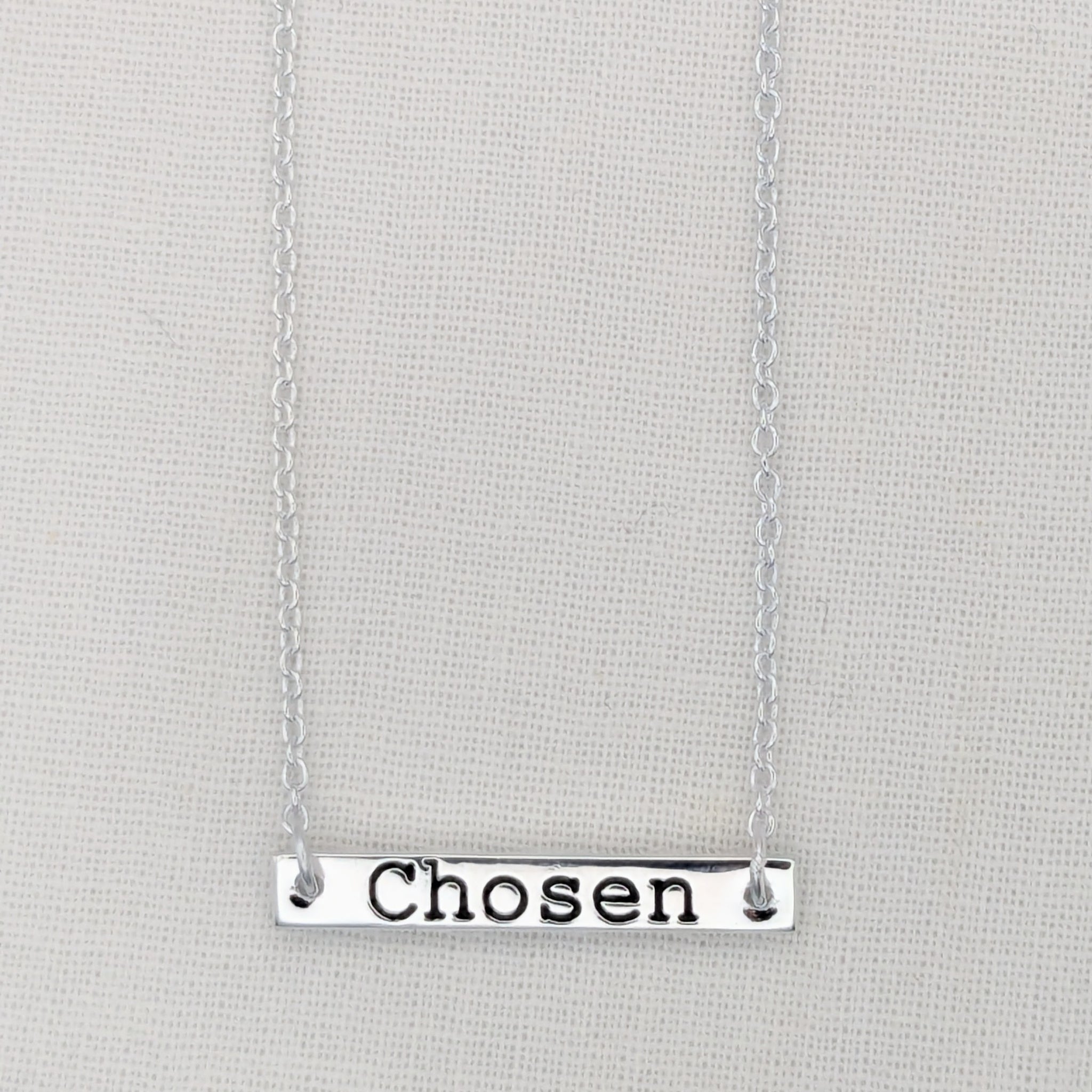 Bar Necklace | Chosen
