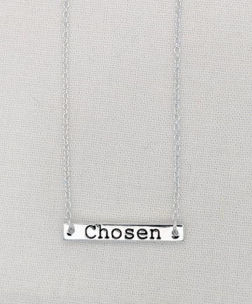 Bar Necklace | Chosen